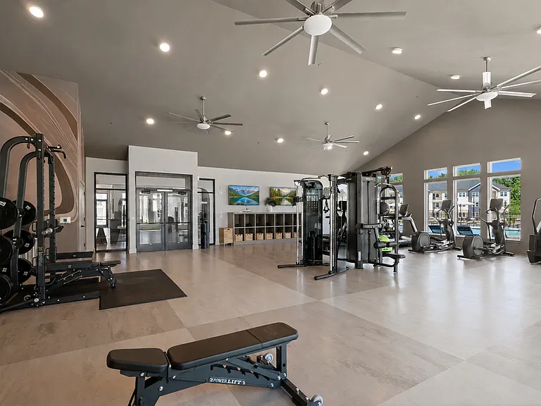 State-of-the-art Fitness Center