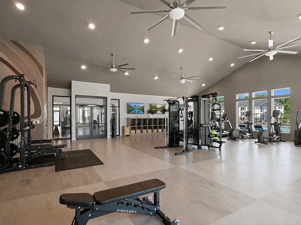 State-of-the-art Fitness Center