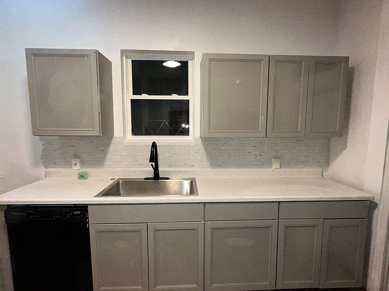 Sink and Dishwasher