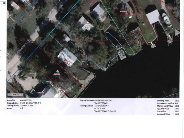 6601 Riverside Dr, Yankeetown, FL 34498