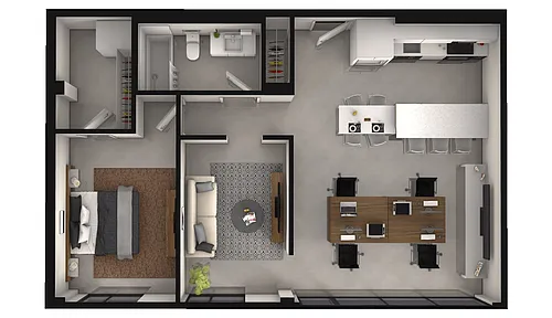 Floor plan 101-430
