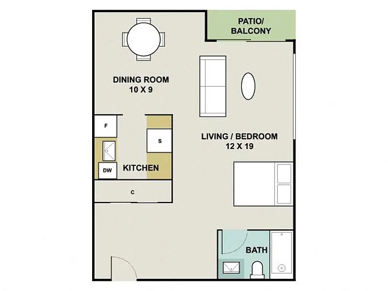 Floor plan S1