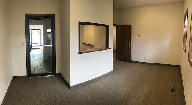 Reception area