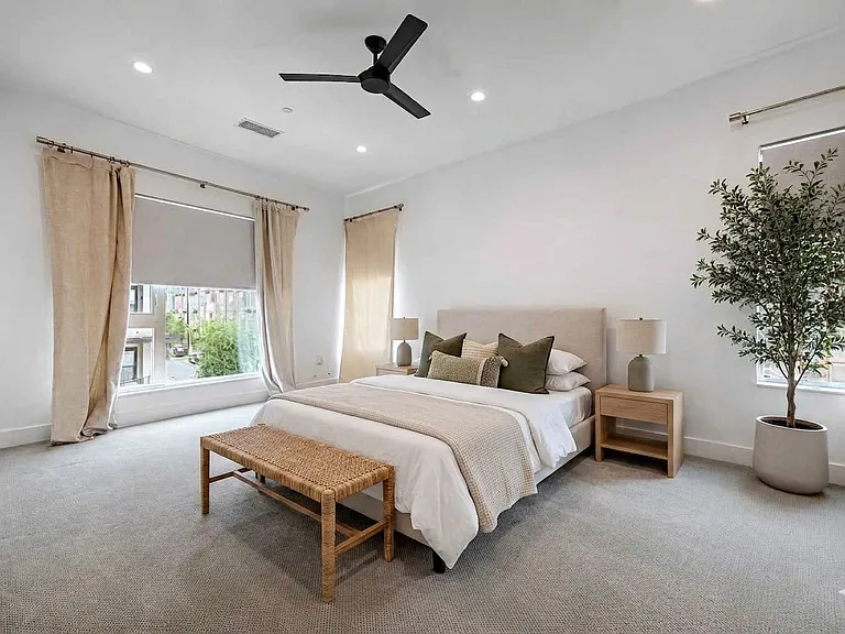 Large primary bedroom