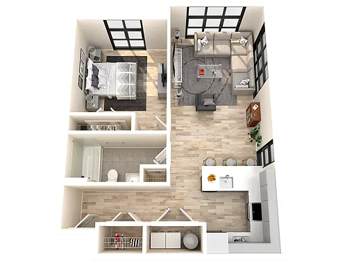 Floor plan Anchor Collection-The Dock