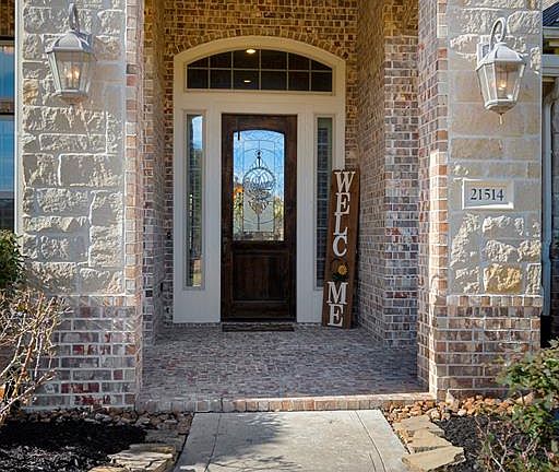 Covered front porch to add charm to the elevation of the home.