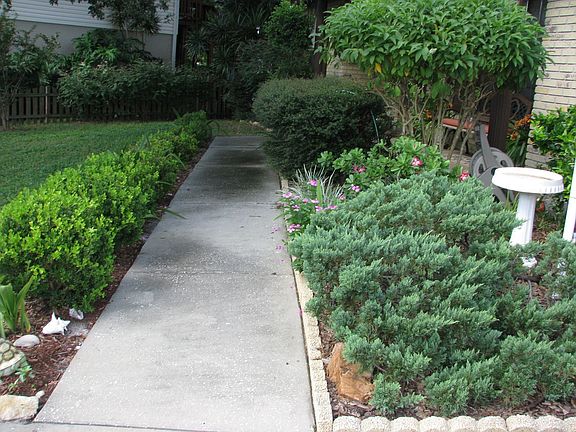front walkway