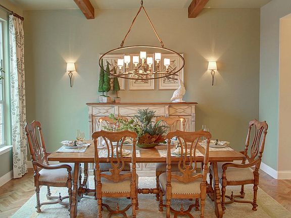 The Bracken III Dining Room