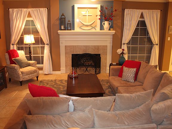 Inviting open concept living