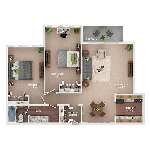 Floor plan B1