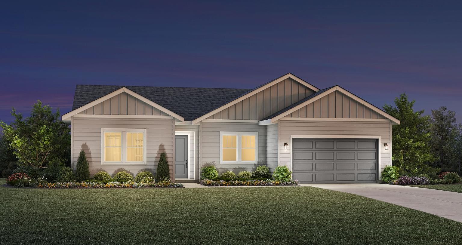 Bramley Plan, Toll Brothers at Collina Vista Willow, Star, ID 83669