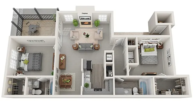 Floor plan Sedgefield