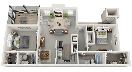Floor plan Sedgefield