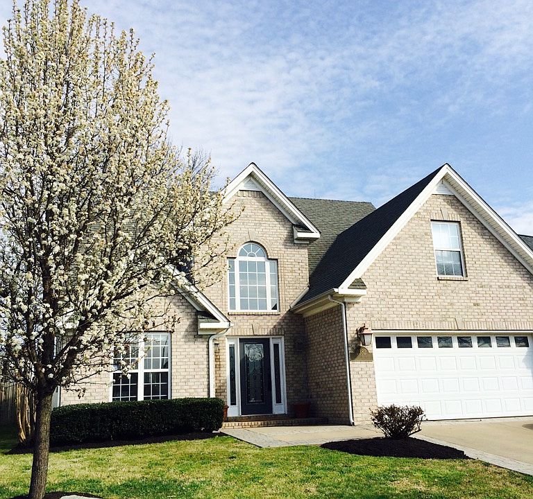 Front View of the House