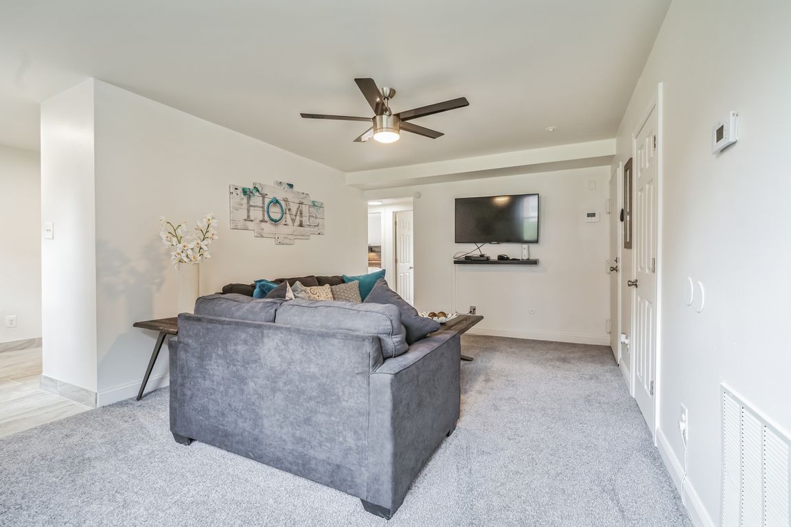 Two Bedroom Living Room
