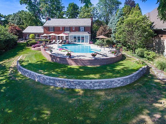 Backyard Pool, Deck, Terrace