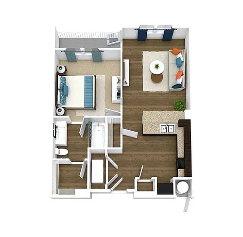 Floor plan Carrier