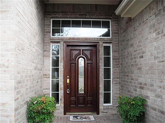 The door to your new home!
