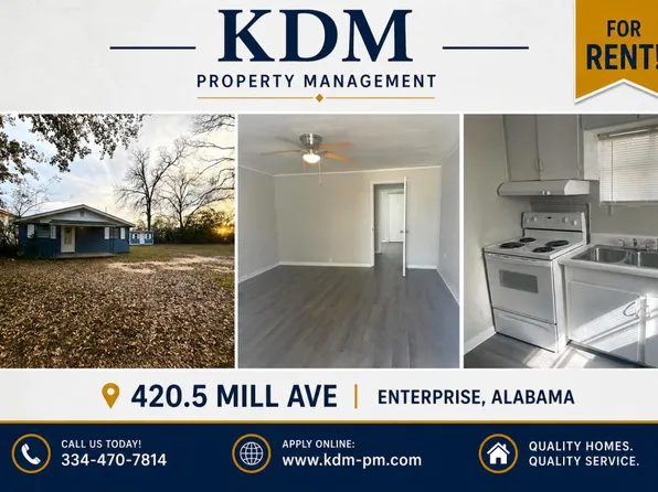 420.5 Mill Ave, Enterprise, AL 36330