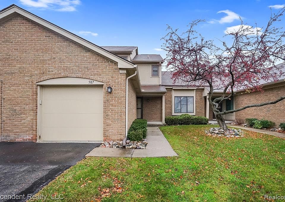 587 Tennyson, Rochester, MI 48307 Zillow