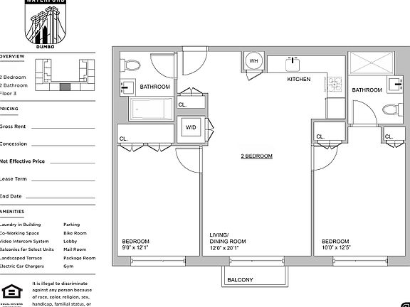 2nd image of 68 Gold St #3O