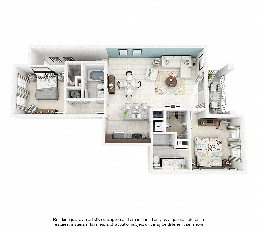 Floor plan RASPBERRY NG