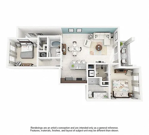 Floor plan RASPBERRY NG