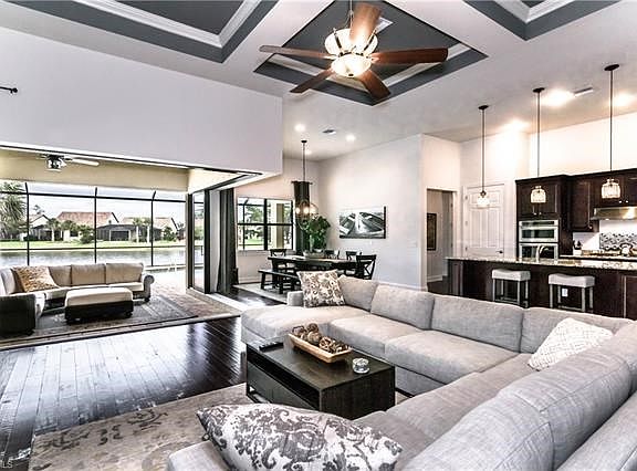 Seamless indoor/outdoor living with zero corner lanai doors