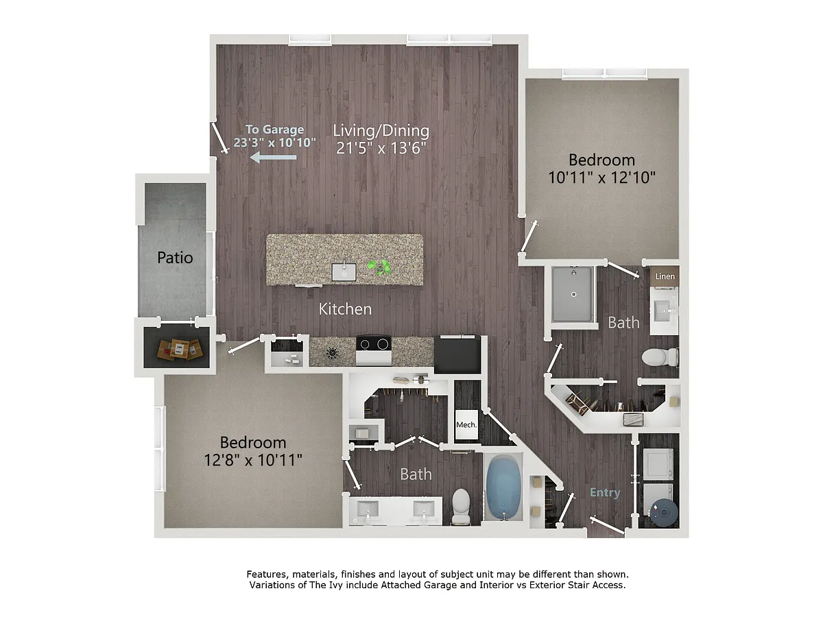 Floor plan The Ivy