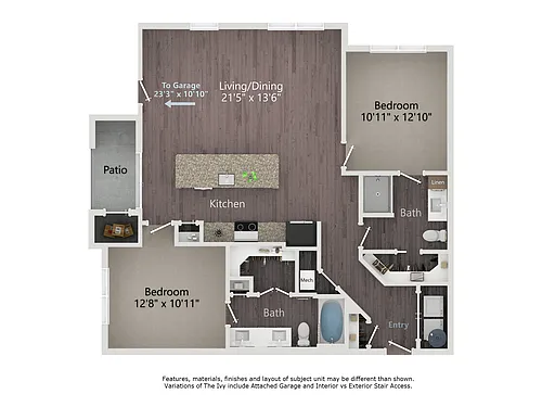 Floor plan The Ivy