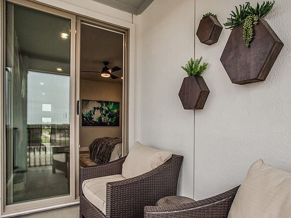 Owner s suite balcony
