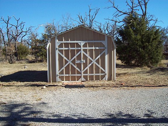 Metal Storage Building