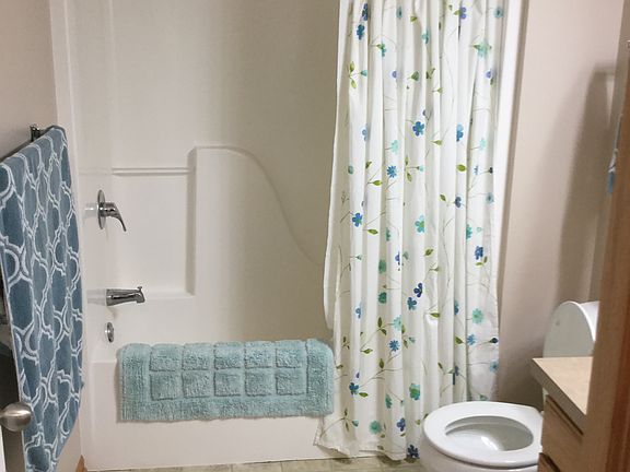 Basement bathroom 