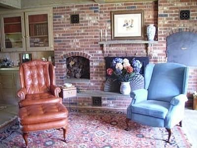 great room/fireplace