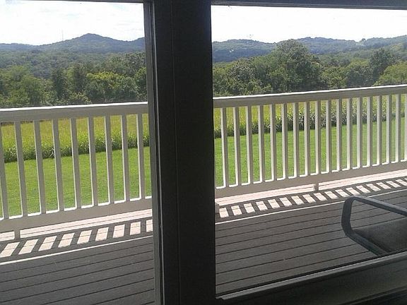 View from an upstairs bedroom