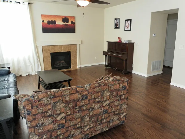 Living Room off Kitchen