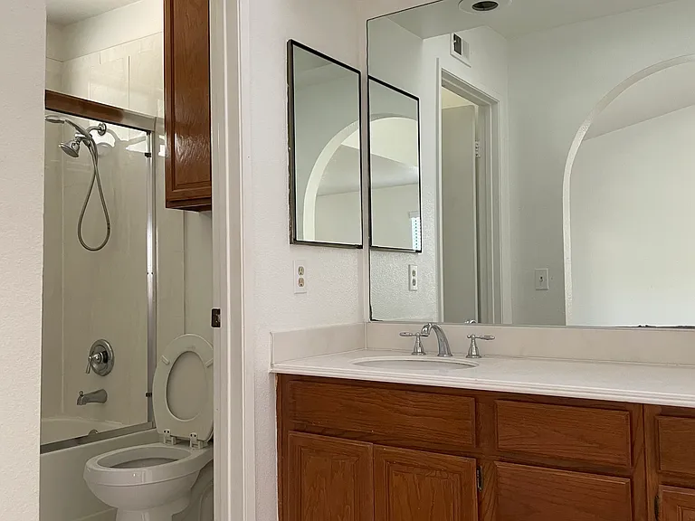 Master bathroom