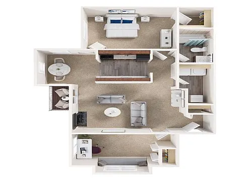 Floor plan The Bali