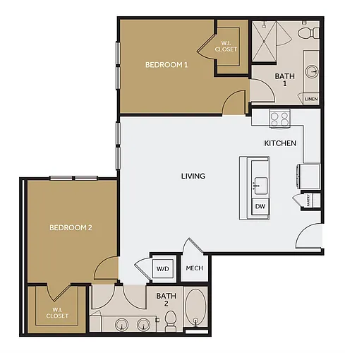 Floor plan B2 ALT 2