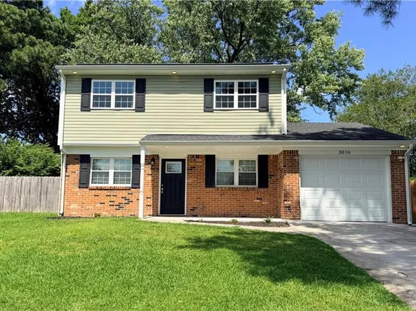 3016 Aaron Dr, Chesapeake, VA 23323