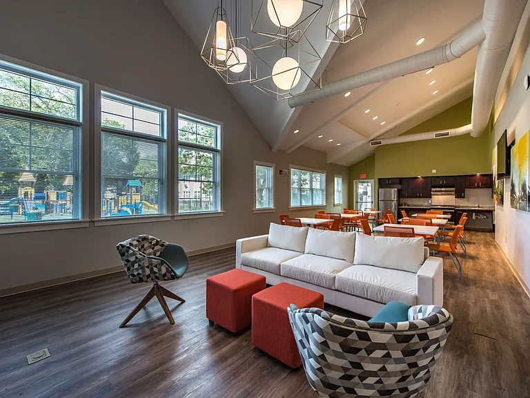 Common Space With Lounge Room