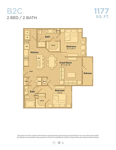 Floor plan B2C