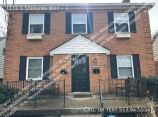 3333 S Sterling Way #1, Cincinnati, OH 45209