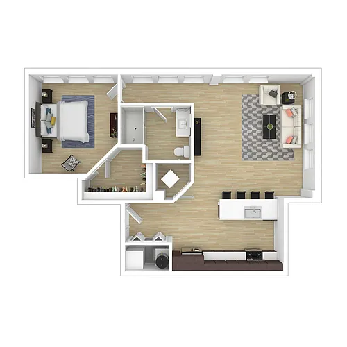 Floor plan 1A