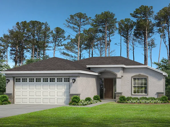 Azalea II Plan, Southern Valley Homes