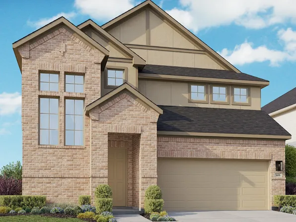 Tahiti Plan, Meyer Ranch - Enclave