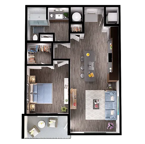 Floor plan A1