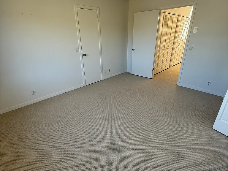 3rd bedroom with tons of storage.