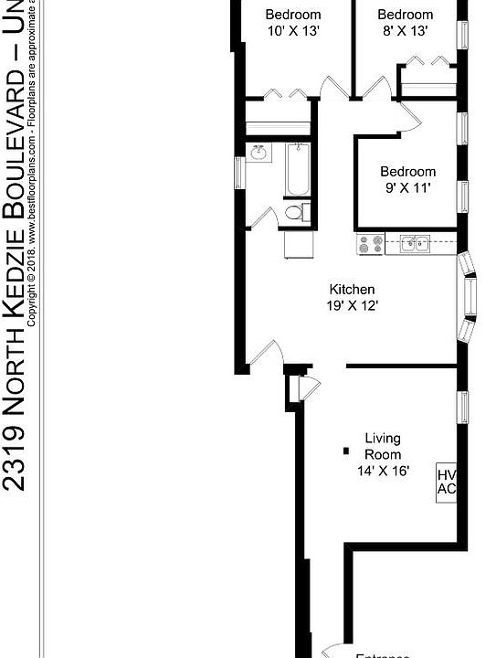 1st image of 2319-25 N Kedzie Blvd #2319-1R