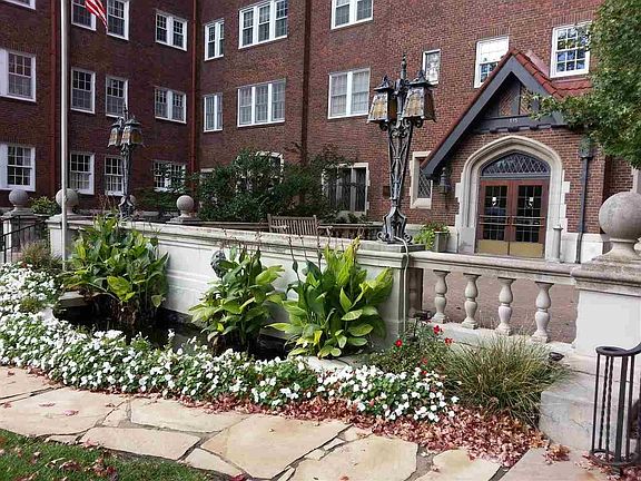 Modern-day security with a desk clerk on duty 24 hours a day along with lobby lounge parlor and skyroom.